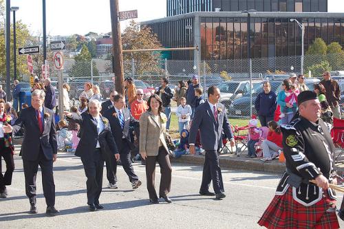 Columbus Day Parade