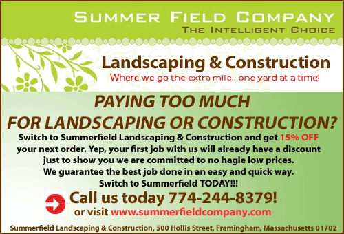 Switch to Summerfield Landscaping & Construction 