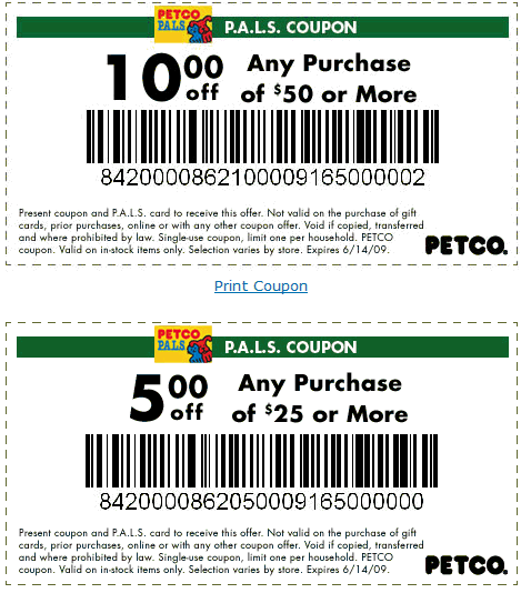 Where to Find Petco Coupons Find savings on all your pet supplies with Petco promo codes. The home page banner of the Petco website usually highlights any current coupon codes. Petco deals are often for a percentage off or a free gift with purchase. Petco sales also occur for specific product categories, including pet beds, pet food, pet toys, and more%().
