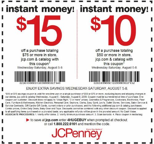 jcpenney printable coupons 2011. JCPENNEY PRINTABLE COUPONS 15 OFF SURVEY