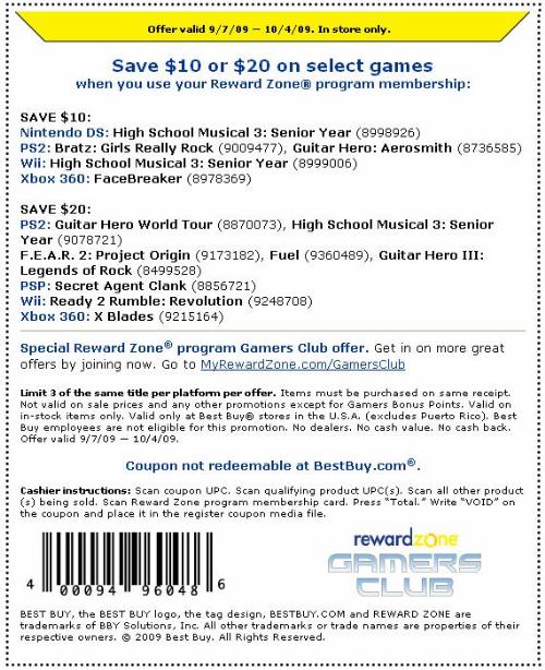 best buy save $10 or $20 om