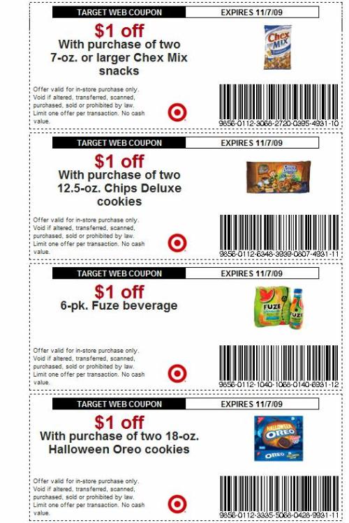 target coupons printable. target printable coupons 2009